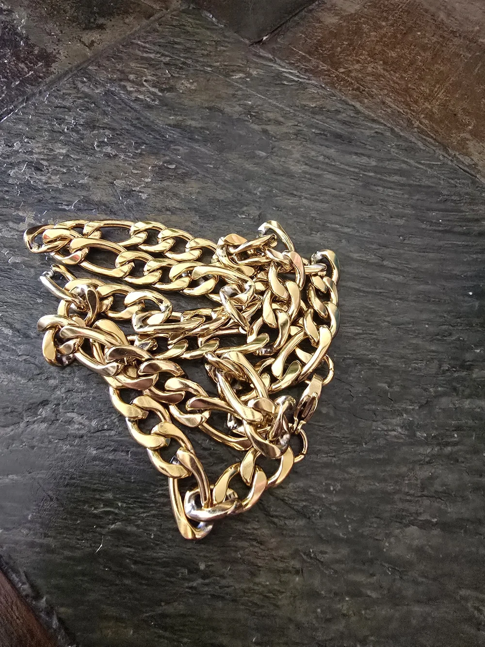 Louis Vuitton Gold Padlock with Key